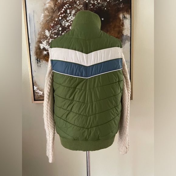 Vintage Y2K Roxy customized vest and sweater size L XL ~ - Picture 6 of 12